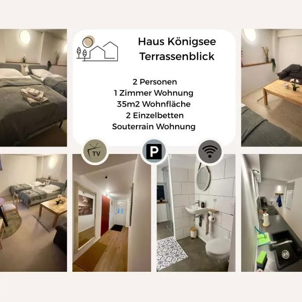 Haus Königsee "Terrassenblick", hotel in Bad Oldesloe