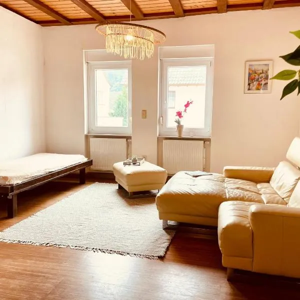 Odw homes - charmantes Domizil im Gorxheimertal, hotel em Kunzenbach