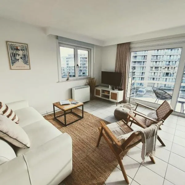 Shorebreak Nieuwpoort near the beach, hotell sihtkohas Nieuwpoort