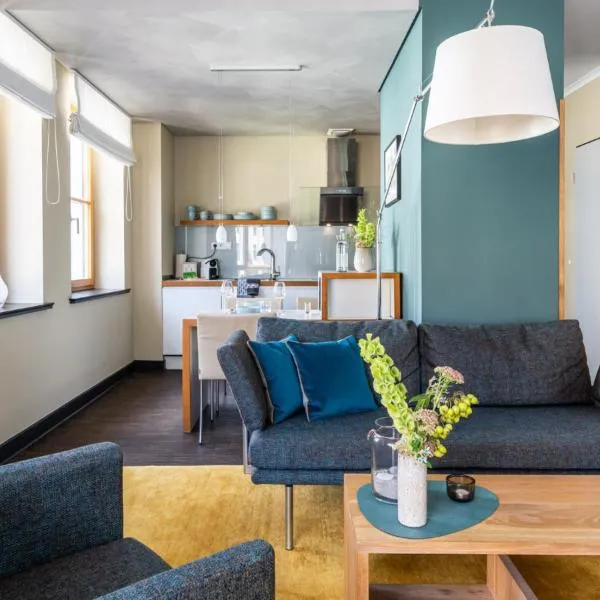 THE GREEN Rostock Apartment Hotel, hotel em Rostock