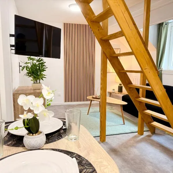 Studio Verde - Disney - Meaux City Center - Paris, Hotel in Meaux