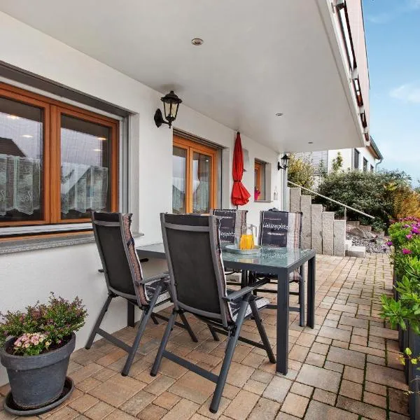 Haus Morgensonne, hotel v destinaci Weilheim