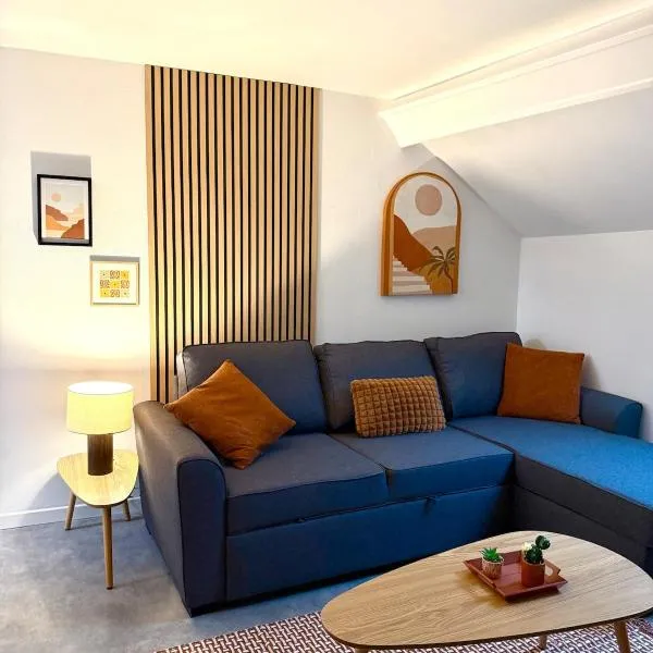Studio Cotta - Disney - Meaux City Center - Paris, hôtel à Meaux
