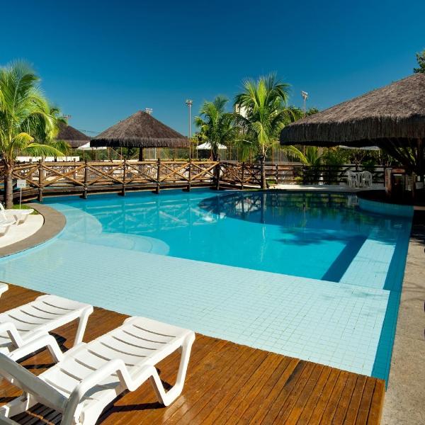 Apartamento Suites Le Jardin Caldas Novas Goiás - Foto 4