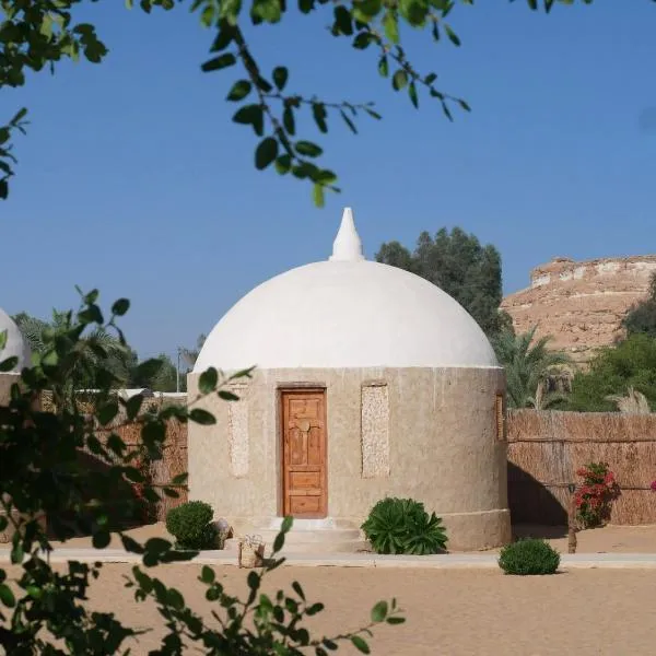 Gazrashek Siwa Hot spring& trips Haven、シワのホテル