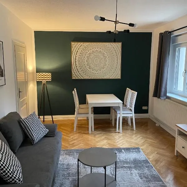 Ferienhaus "Hagen" in Schkopau, hotel in Schkopau