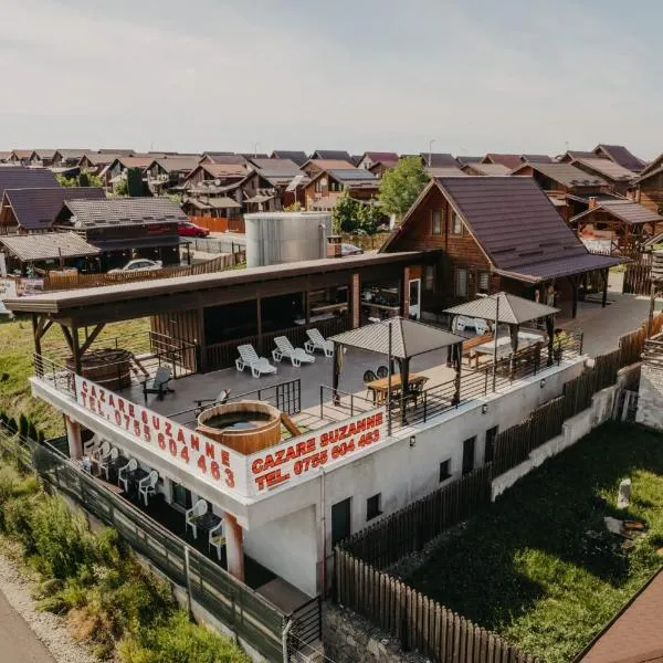 Suzanne Băile Figa- camere hotel, khách sạn ở Beclean