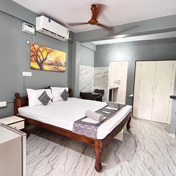 Jackson's Beach House Calangute, hotel v mestu Calangute