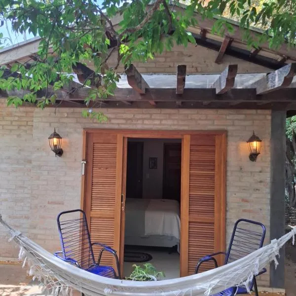 Casa Jabuticaba Refúgio e Hospedagem, hotel en São Miguel Arcanjo