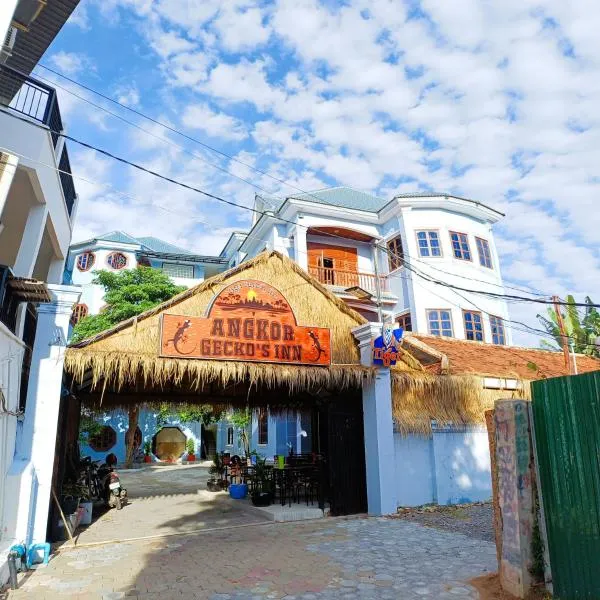 Angkor Gecko's Inn Hotel & Guesthouse, hotel in Siem Reap