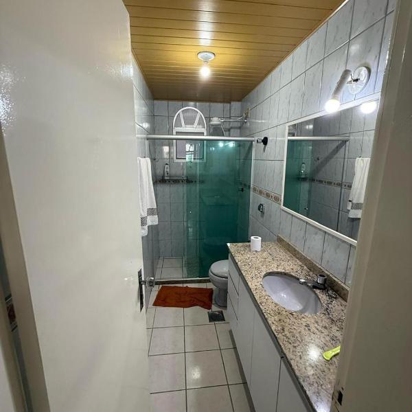 Apartamento grande na beira mar da Praia do Morro - Foto 3
