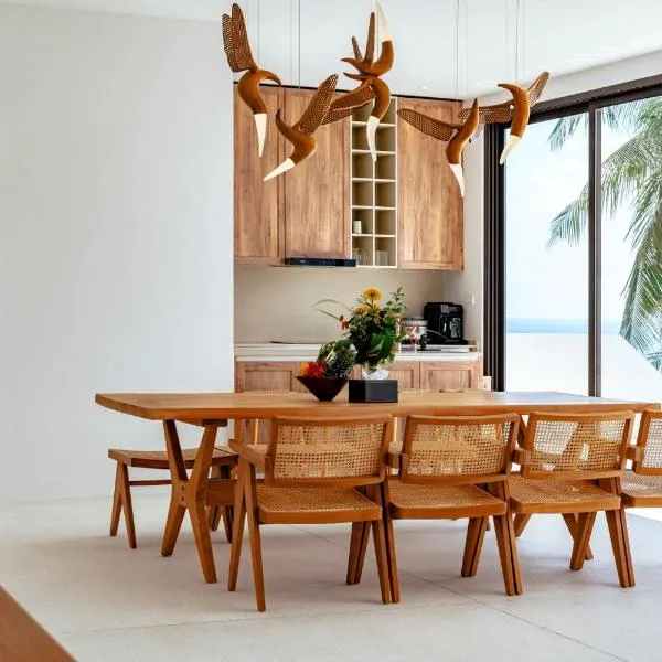 Anzhu Seamate Villa Samui, khách sạn ở Amphoe Koh Samui