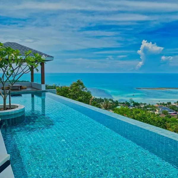 Anzhu Seamate Villa Samui, hotel a Lamai