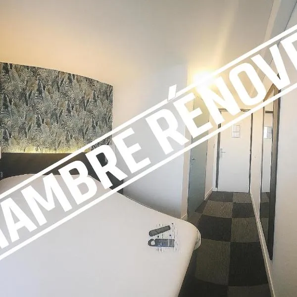 Hôtel Inn Design Resto Novo Langres, hotel v destinaci Langres