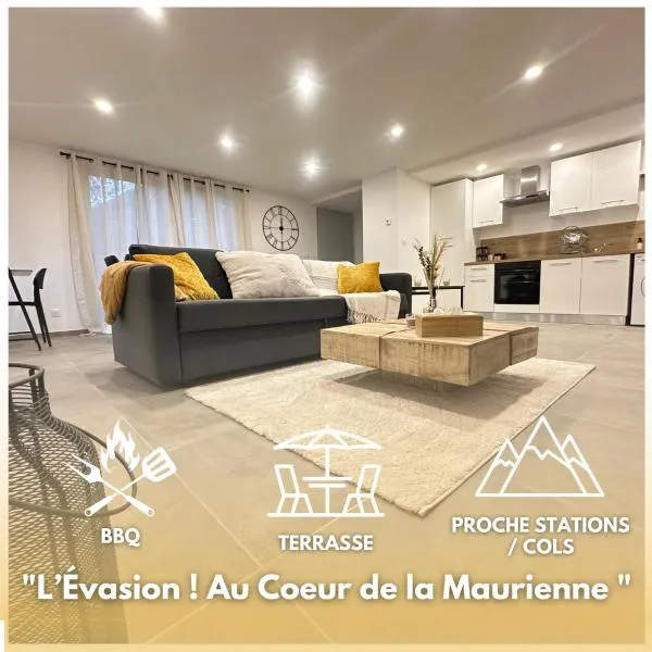 App 4-6 Pers - Terrasse - Calme - Reposant, Hotel in La Chambre