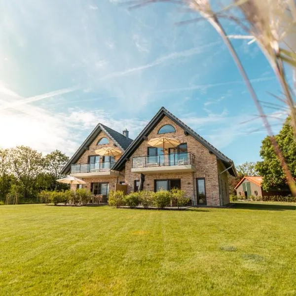 Viesnīca Nordseehof Brömmer Wattenhus pilsētā Vrēmene