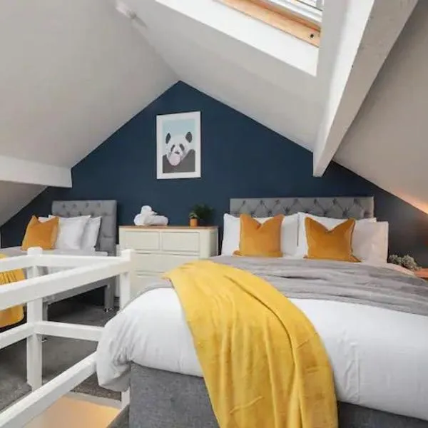 The Bluebird Bed and Breakfast II, hotel v destinaci Headingley