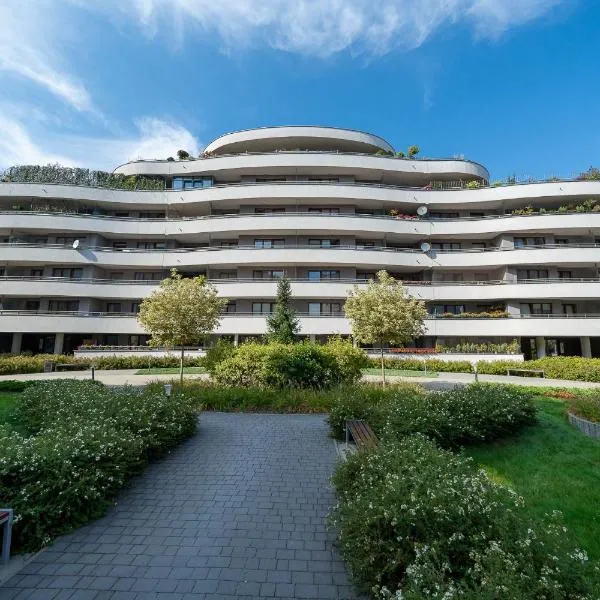 Kaskada, hotel en Cracovia