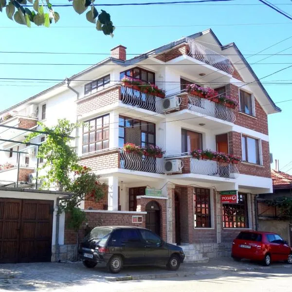 Family hotel Rose, hotel em Pavel Banya
