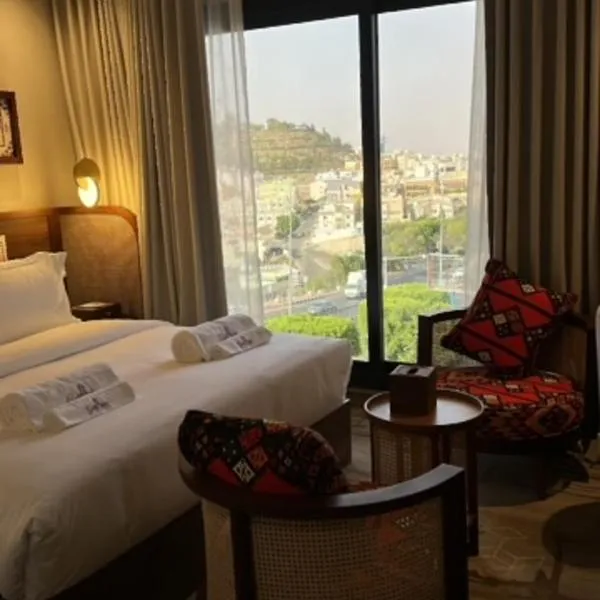 Golden Balcon Hotel, hotel u gradu Aba