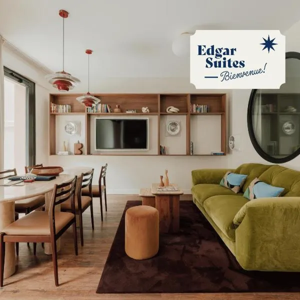 Edgar Suites Levallois - Anatole France, hotel in Levallois-Perret