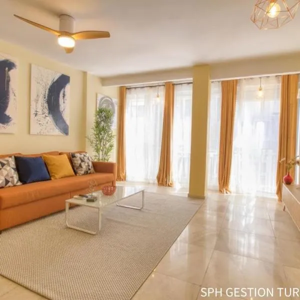 Candela Home centro ciudad, hotel in Murcia