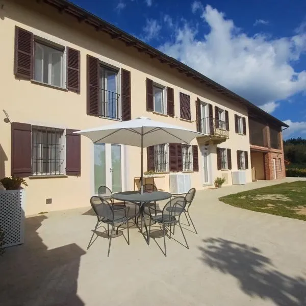 B&B La RU, hotel v destinaci Montemagno