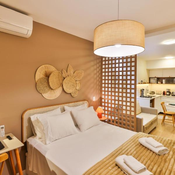 Studio com Ar 200m Praia de Copacabana