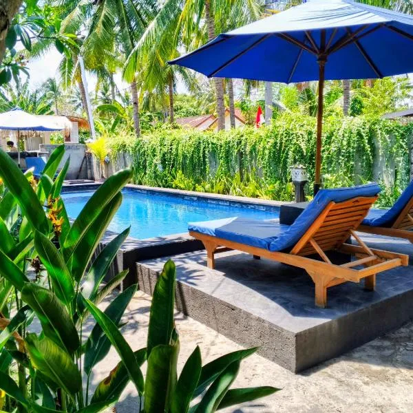 Balengku Homestay, hotel v destinaci Gili Air