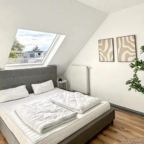 Loft Apartment im Denkmal zentral in Krefeld, hótel í Krefeld