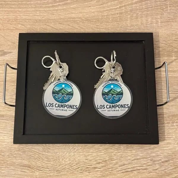 Vivienda Vacacional Los Campones, hotel en Berrón