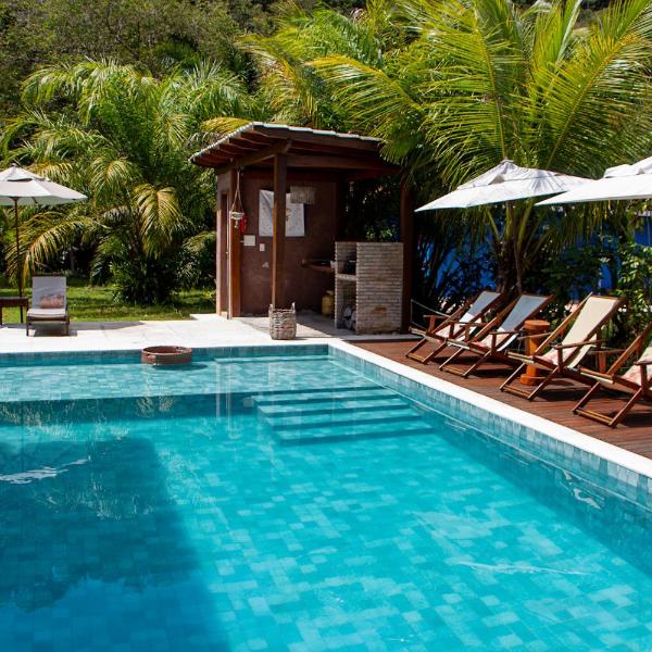 Bella Gamboa Casa da Praia - Praia da Argila - Gamboa -