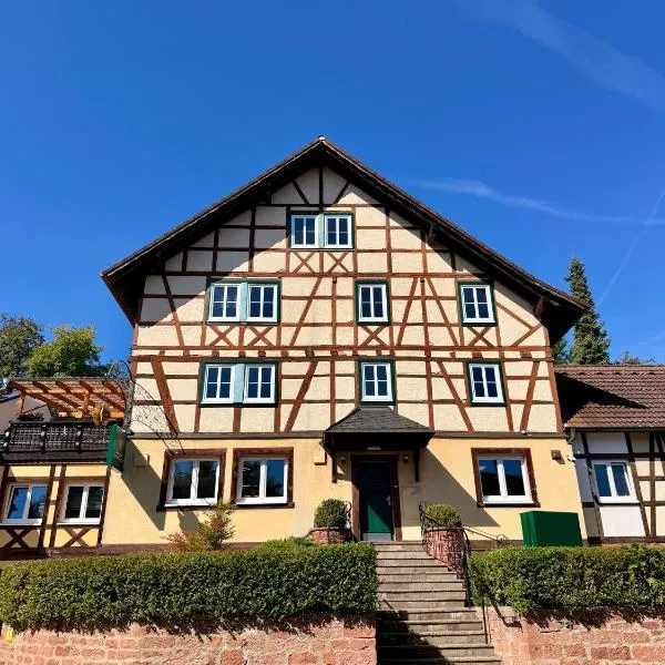 Boardinghouse Zur Rose – hotel w mieście Leidersbach