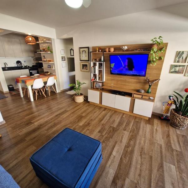 Apartamento a 150m da praia com vista do mar - Foto 5