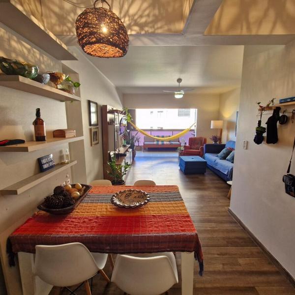 Apartamento a 150m da praia com vista do mar - Foto 4