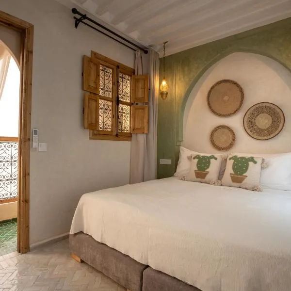Riad Tassili Vert, hotel en Marrakech