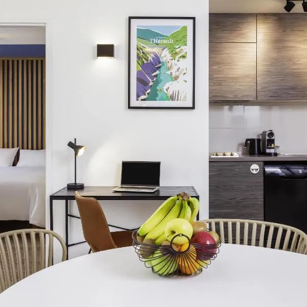 Aparthotel Adagio Montpellier Centre Comedie, khách sạn ở Montpellier