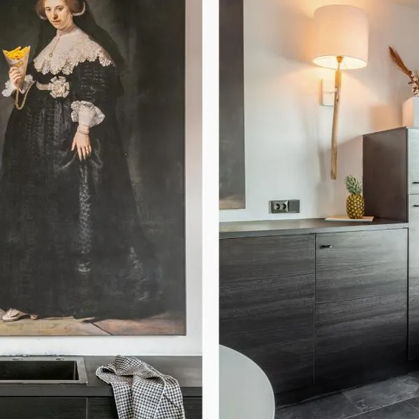 rembrandtsbeachsuite, Hotel in Zandvoort