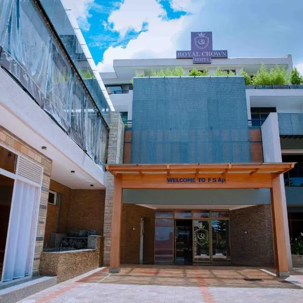 Royal Crown Hotel, hotel em Kigali