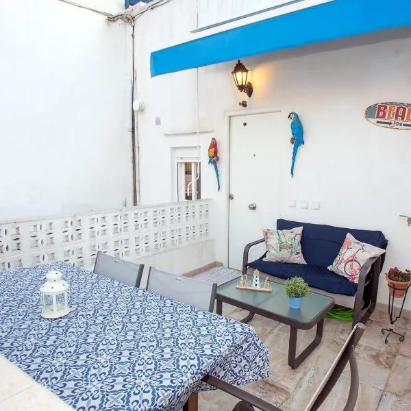 Cadizz Terraza junto a La Caleta El Faro del Manteca I, hotel a Cadice