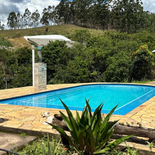 Sítio próximo de Barbacena e Alfredo Vasconcelos, Minas Gerais