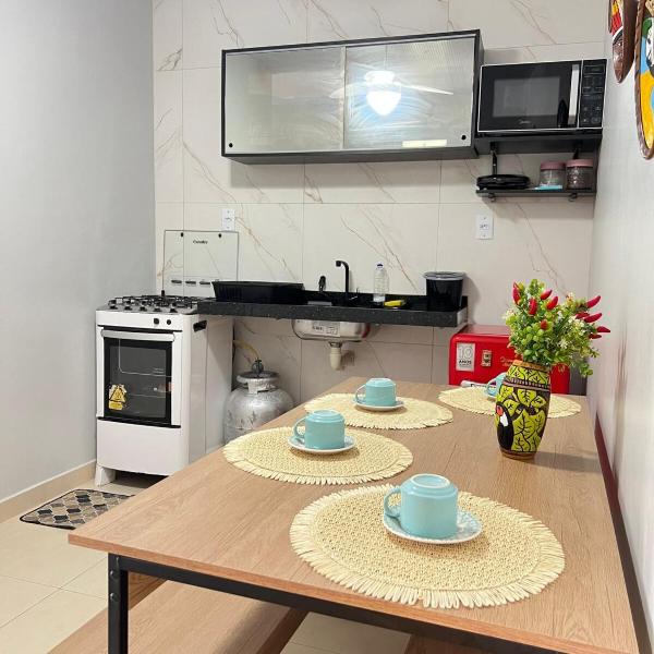 Casa agradável próxima a um lindo parque