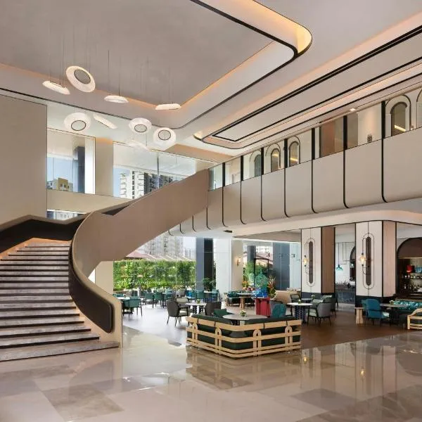 Iconic Marjorie Hotel, Penang, a Tribute Portfolio Hotel, hotell i Bayan Lepas