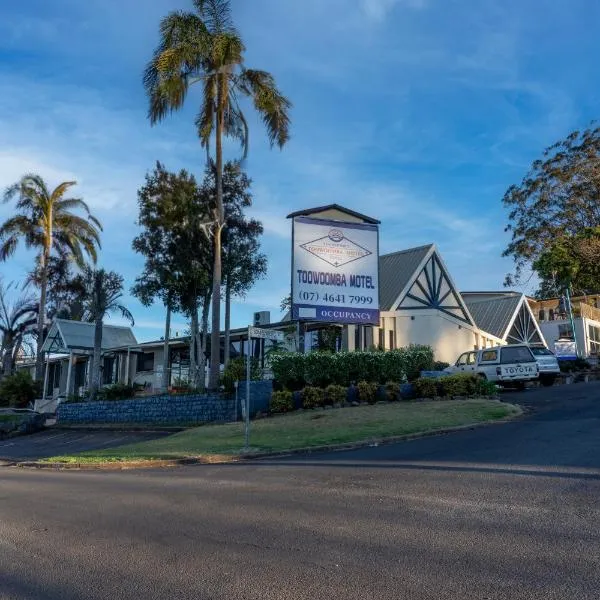 Toowoomba Motel, hotel di Toowoomba