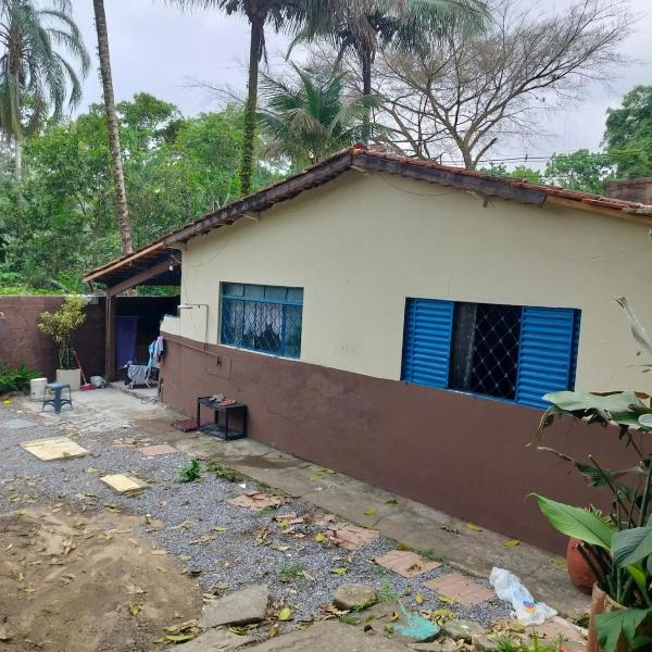 casa simples e confortável em caragua Massaguaçu