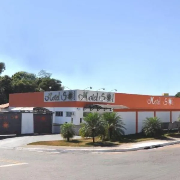 Motel Sol Parque Cascavel, hotel a Goiânia