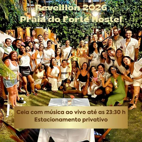Praia do Forte Hostel, hotel in Praia do Forte