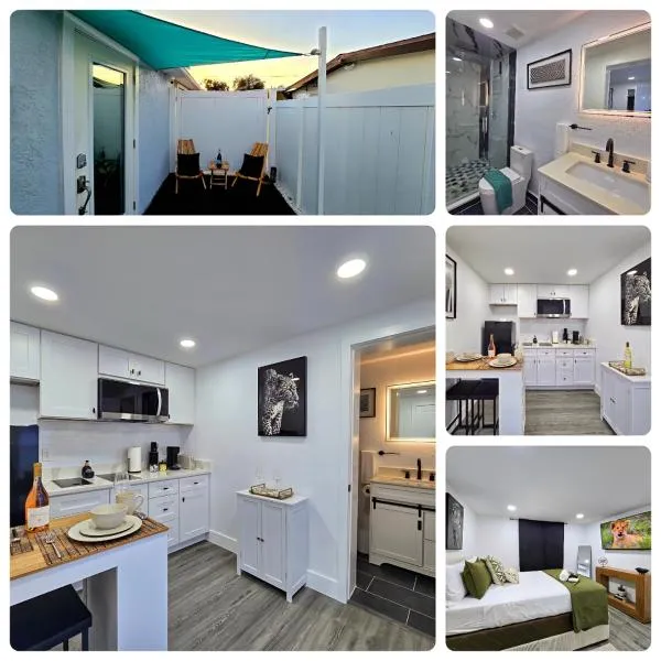 The Executive Landing , 1BR, 7 TPA Airport, AC, Free Pkng, Wine, Fast Wi-Fi, hotel in Tampa