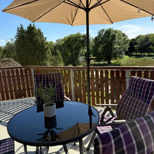 Ferienwohnung Wiesenblick，Büchen的飯店