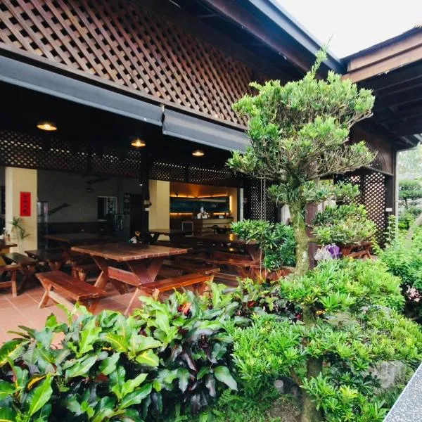 潔坊琳居民宿 JayLin Home, hotel in Yuchi